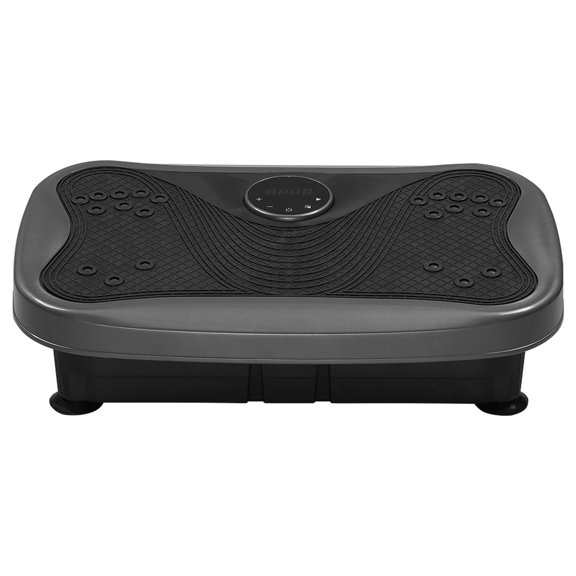 Vibration Plate Fitness Platform With Handle Whole Body Exercise Machine With 120 Speed Levels, Lymphatic Drainage, Fat Burning, And Weight Loss, Perfect For Women, Men, And Home Gym Exercise_voghion.com